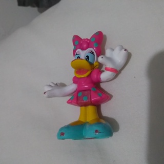 Miniatura Boneca Margarida do Mickey Mattel 2011 7cm de altura Em Bom Estado
