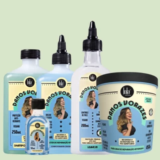 Kit Danos Vorazes Completo ( 5 Produtos) Lola Cosmetics