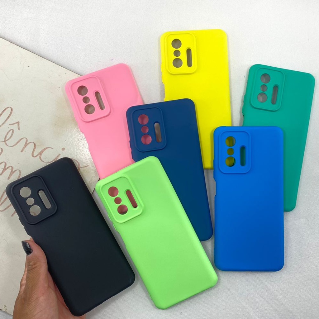 Capa Case Capinha Xiaomi Mi 11t E Mi 11t Pro - 4em1 Anti Impacto