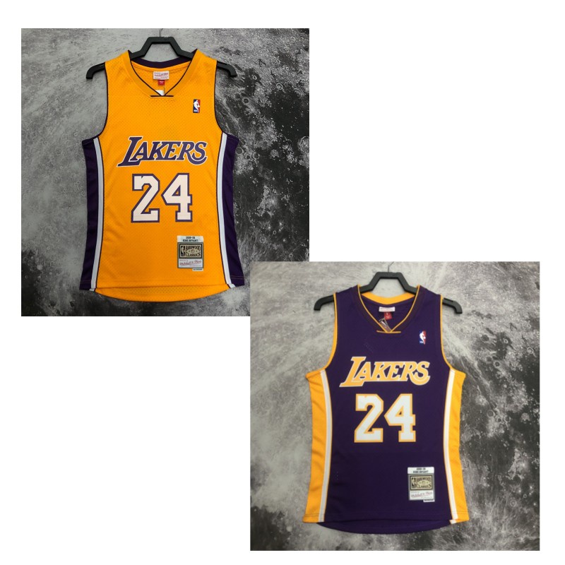 LAKERS ゲームシャツ　3XL KOBE Angeles Lakers Kobe Kobe Bryant 3xl Jersey Kobe Bryant 2008-2009