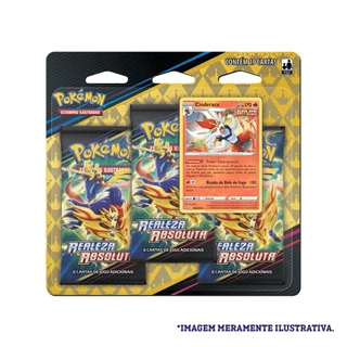 Pokémon - Triple Pack Realeza Absoluta EE 12.5 Coleção Especial