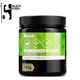 Creatina Monohidratada Pura Growth 100g / 250g e Beta-Alanina 120g Profit