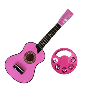 Ukulele Mini Violão Infantil Acústico Cordas Aço Brinquedo - BH