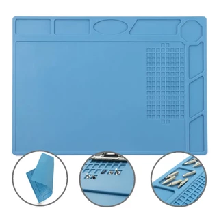 Manta Antiestática De Silicone Tapete De Mesa Para Manutenção Celular Magnética Estação De Reparo