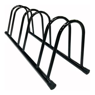 Suporte Bike Chão 3 Vagas Para Condominio Casa Aro 24 ao 29 Bicicletas