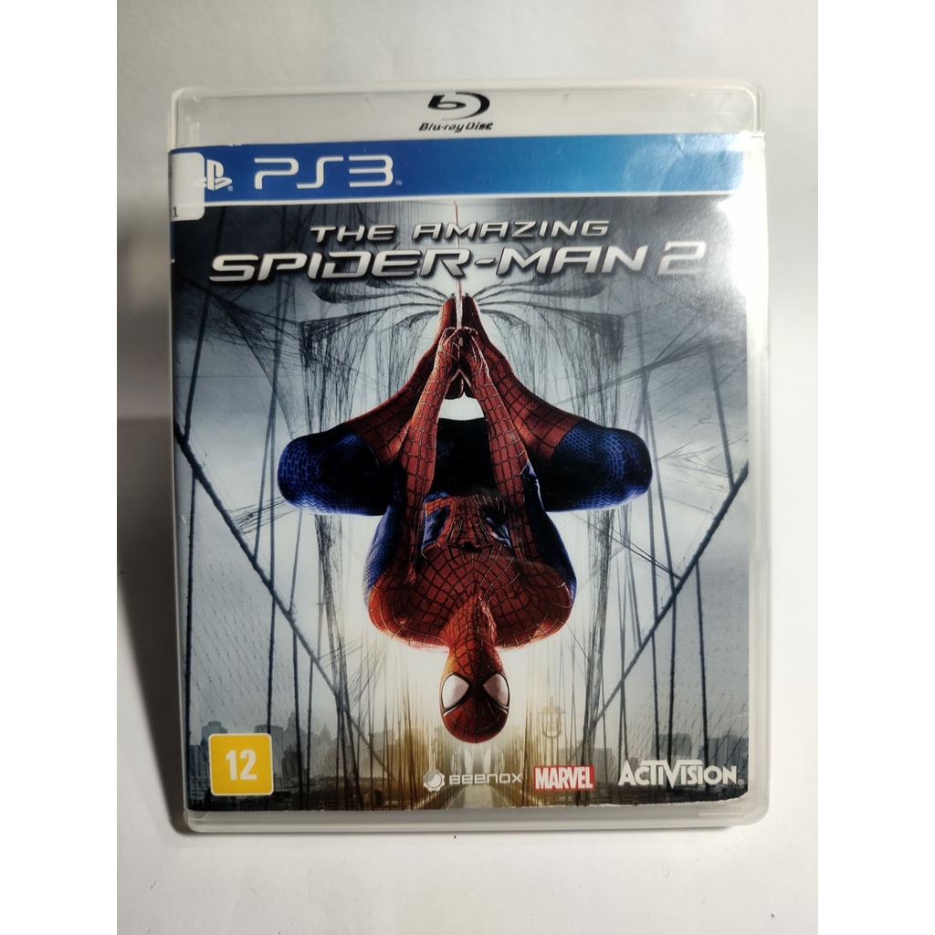 Spider Man Edge of Time PS3 Original Mídia Física Pronta Entrega