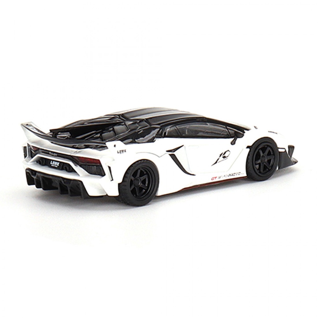 Mini GT MGT00467-R 467 1/64 LB-SILHOUETTE Trabalhos LAMBORGHINI