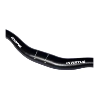 Guidão Curvo Alumínio Bike Mtb 31.8 X 720mm Baixo Inviktus 20mm
