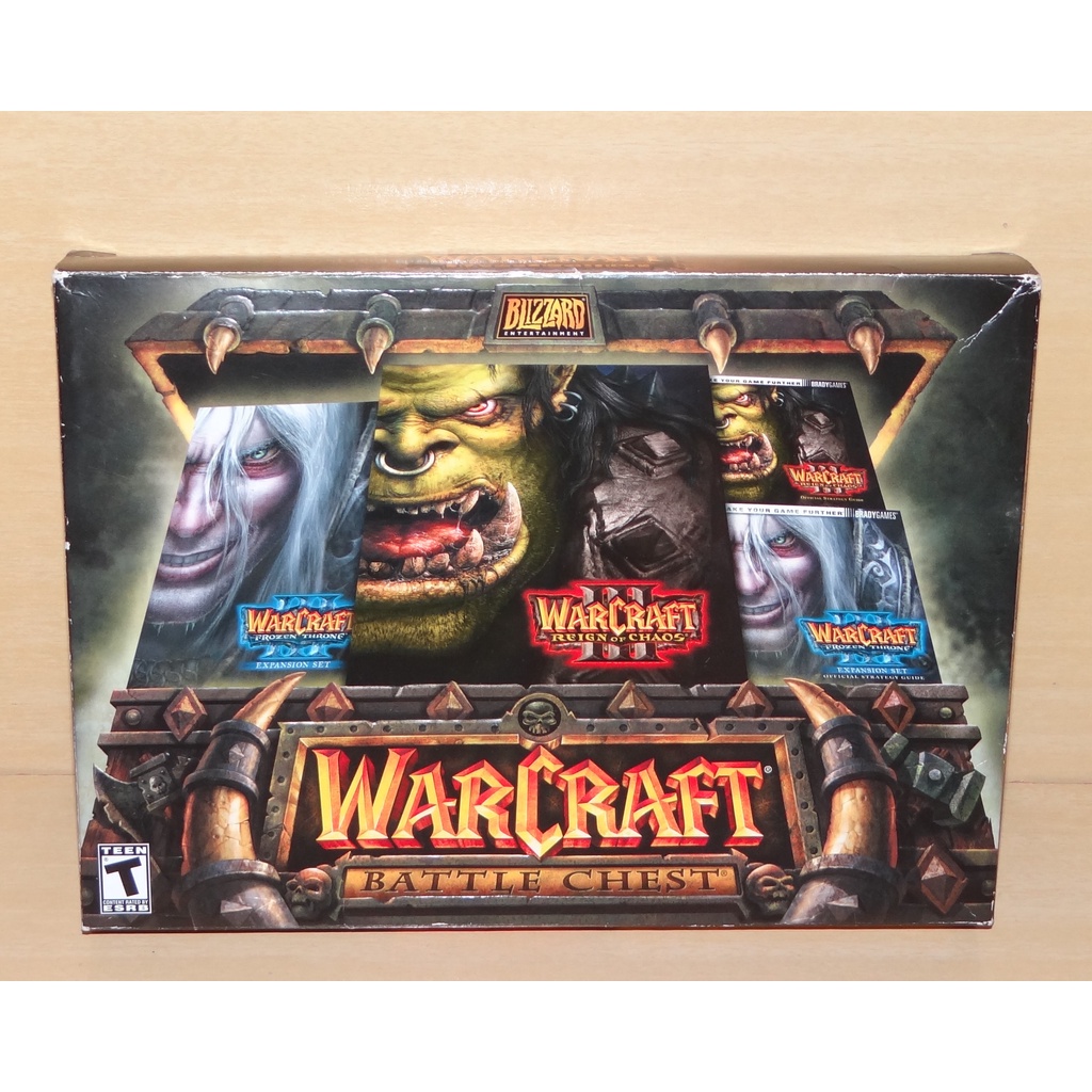 Warcraft III 3 - Battle Chest - PC | Shopee Brasil