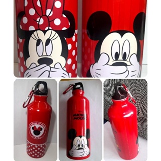 Garrafa de Alumínio 500 ml MICKEY OU MINNIE MOUSE