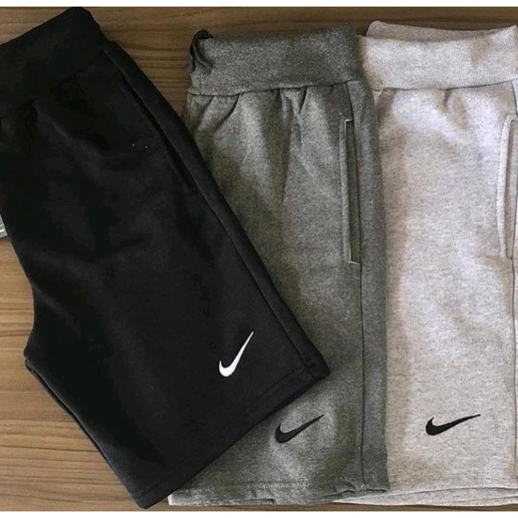 Shorts nike clearance moletom