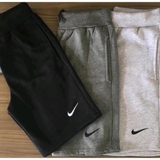 Short de hot sale moletom nike