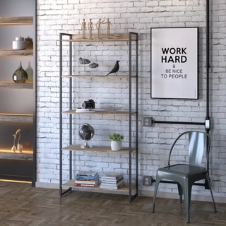 Estante Dynamica 80X30X187cm C/05 Prateleiras