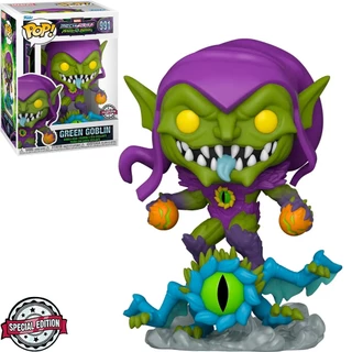 FUNKO POP MECH STRIKE MONSTER HUNTERS EXCLUSIVE - GREEN GOBLIN 991 NOVO ORIGINAL em Oferta na Shopee