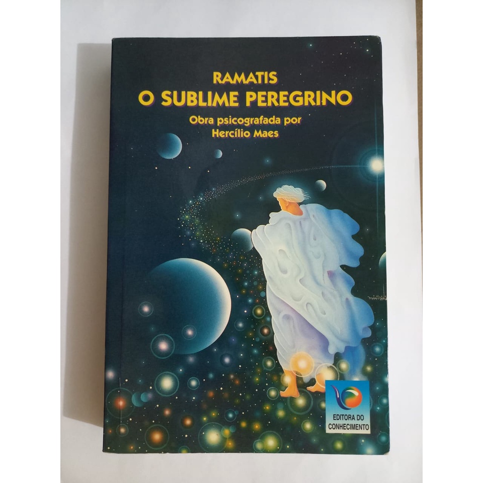 Livro: O Sublime Peregrino - Ramatis - Hercílio Maes | Shopee Brasil