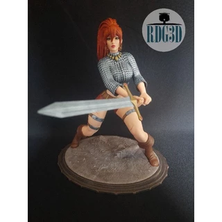 Action Figure Red Sonja 27cm