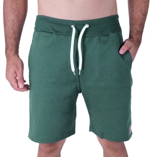 Bermuda Moletom Masculina Em Algodão Premium Cores