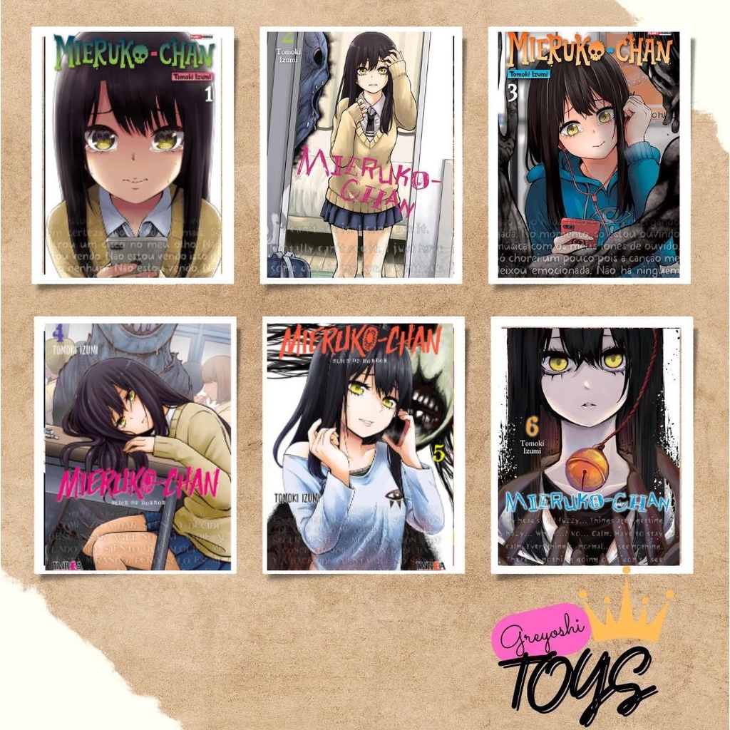 Manga: Mieruko Chan Vol.01 Panini