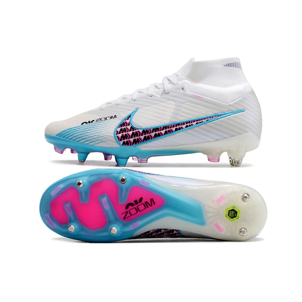 Chuteira nike mercurial botinha hot sale campo