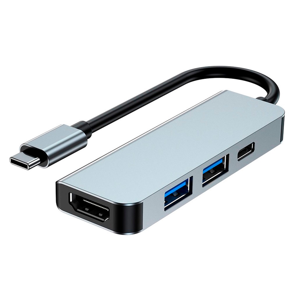 Adaptador Usb C Macbook Air Pro Hub Hdmi 4k Usb 3.0 Dex Mode