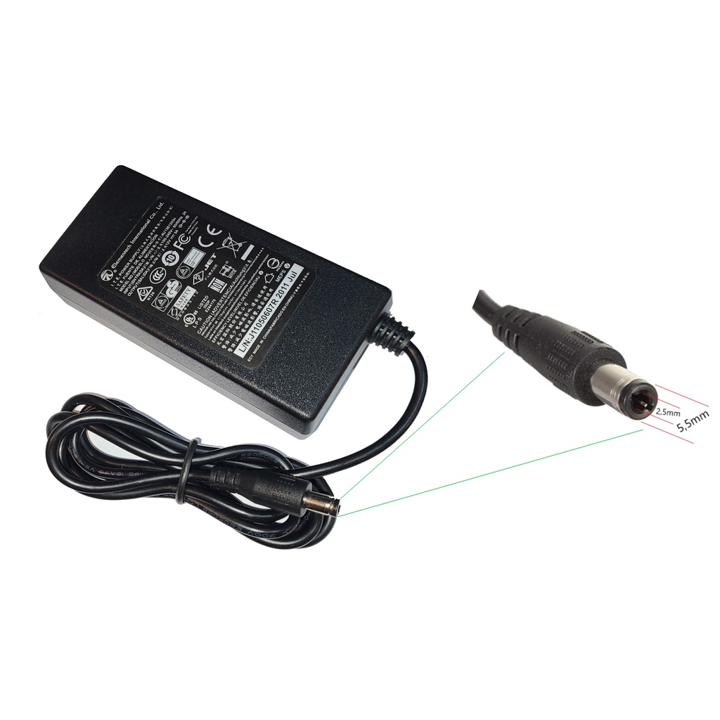 Fonte Thin Client Dell Optiplex FX100 FX130 FX170 AU1361203N