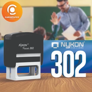 carimbo nykon personalizado Automático , Cores a escolher -medida 38x14!!!