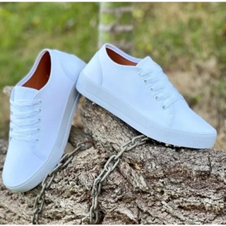 Tênis Dafiti Shoes Listras Branco - Compre Agora