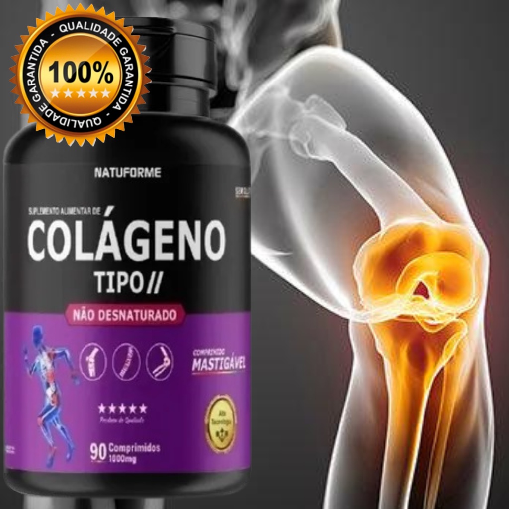 Colágeno Tipo 2 Não Desnaturado Para Dor no Joelho Coluna Articulações ...