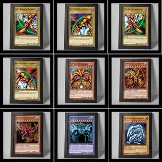 Quadro com Moldura e Vidro - Yu-gi-oh , Qualidade Premium, Decoração, Geek, Exodia, Animes, Gamer