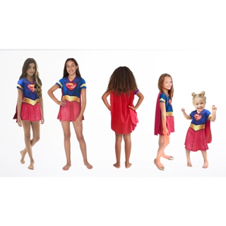 Fantasia Arlequina Dc Super Hero Girls Infantil 22067-G
