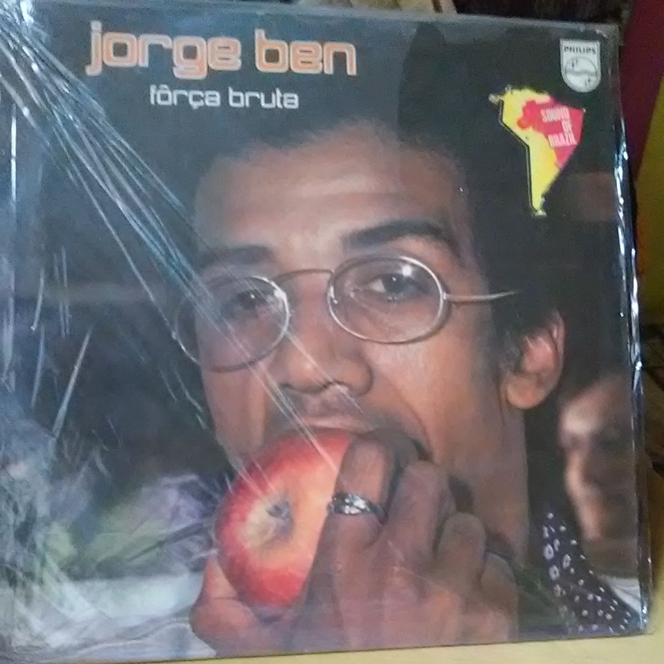 Lp vinil - jorge ben forca bruta sound of brazil importado