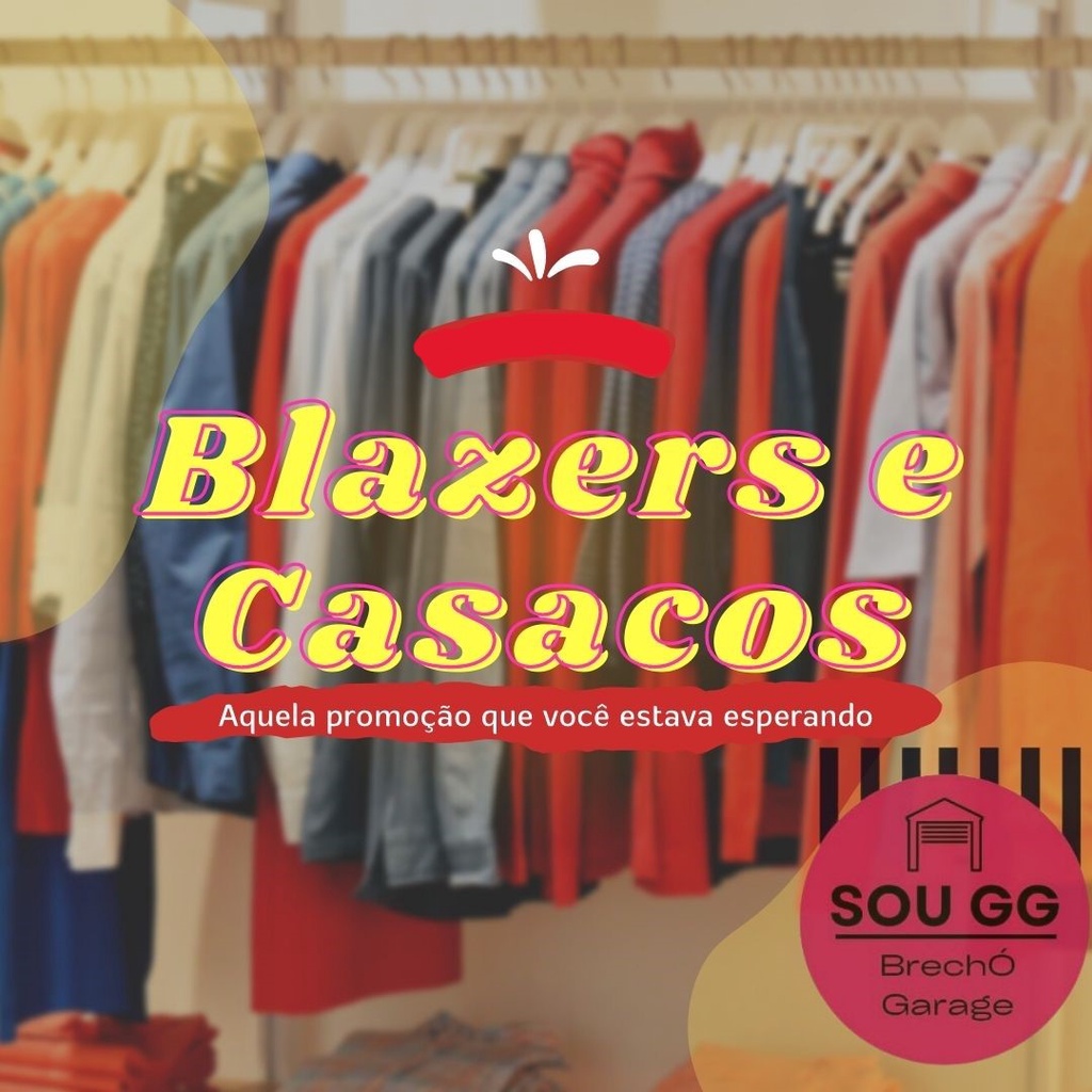 Blazers Casacos e Blusas de Frio Usados Brechó