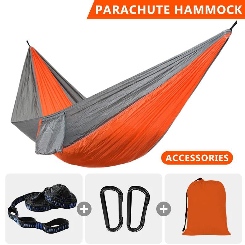 Amaca Da Viaggio Cocoon - Verde Islandese, Portata 180kg, Con Moschettoni - Foto 9