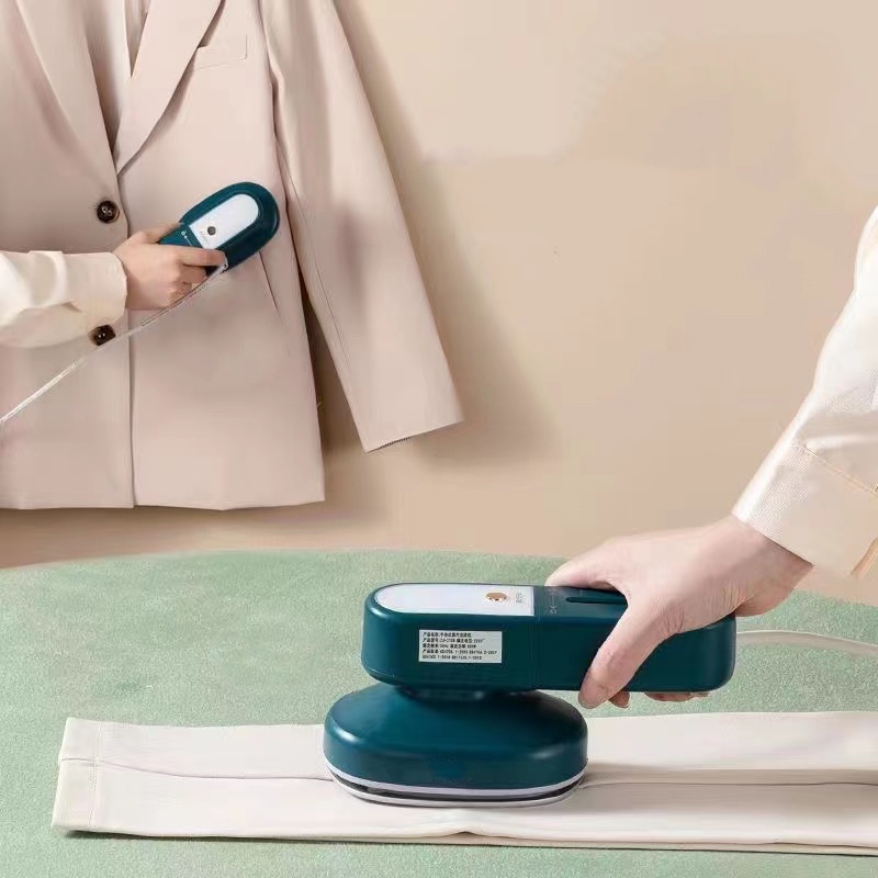Ferro De Passar Roupas A Vapor Para Viagem | Elétrico Portátil Pequeno/Casa Mini
