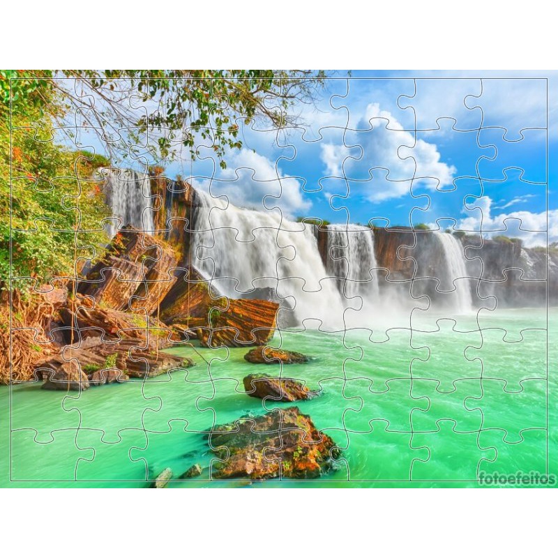 Quebra-Cabeça - Paisagens Naturais | Shopee Brasil
