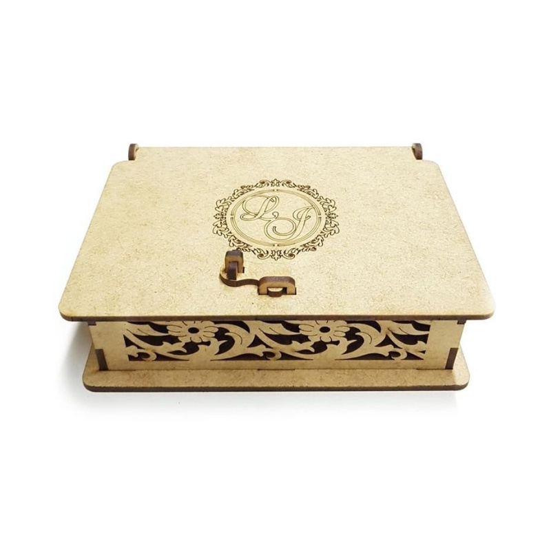 Caixas Convite Com Brasão Personalizado - 4,2A X 14,2C X 9,8L | Shopee ...