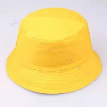 Chapéu Bucket Hat liso infantil 