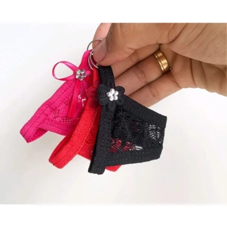 Chaveiro Mimo em Formato Calcinha Renda Kit 10 Peças Revenda Promoção em Oferta na Shopee