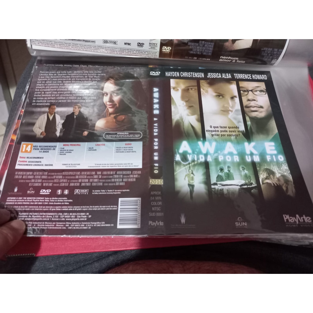 Awake a vida por um fio DVD | Shopee Brasil