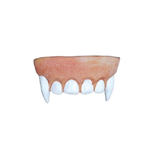 Kit Fantasia Vampiro Dracula Capa E Dente Halloween Carnaval - Foto 6