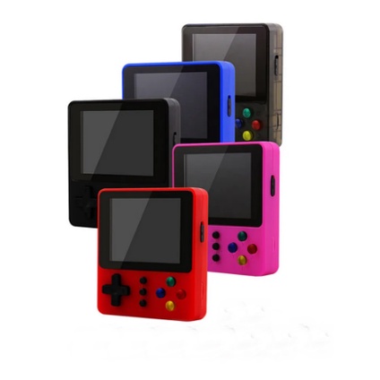 Mini Handheld Video Game Consoles para Crianças, Portáteis 2 Jogadores, 400  Jogos em 1, Tela HD Colorida, Caixa de Jogo, Presente para Crianças -  AliExpress