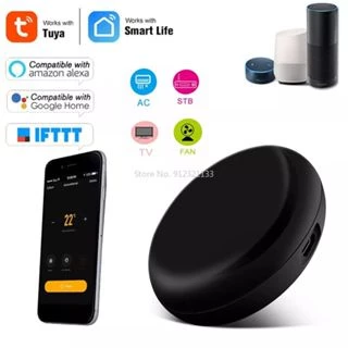 Controle Inteligente Remoto Universal Smart Wi-fi Infravermelho IR App Android Ios / Tuya / Smart Life