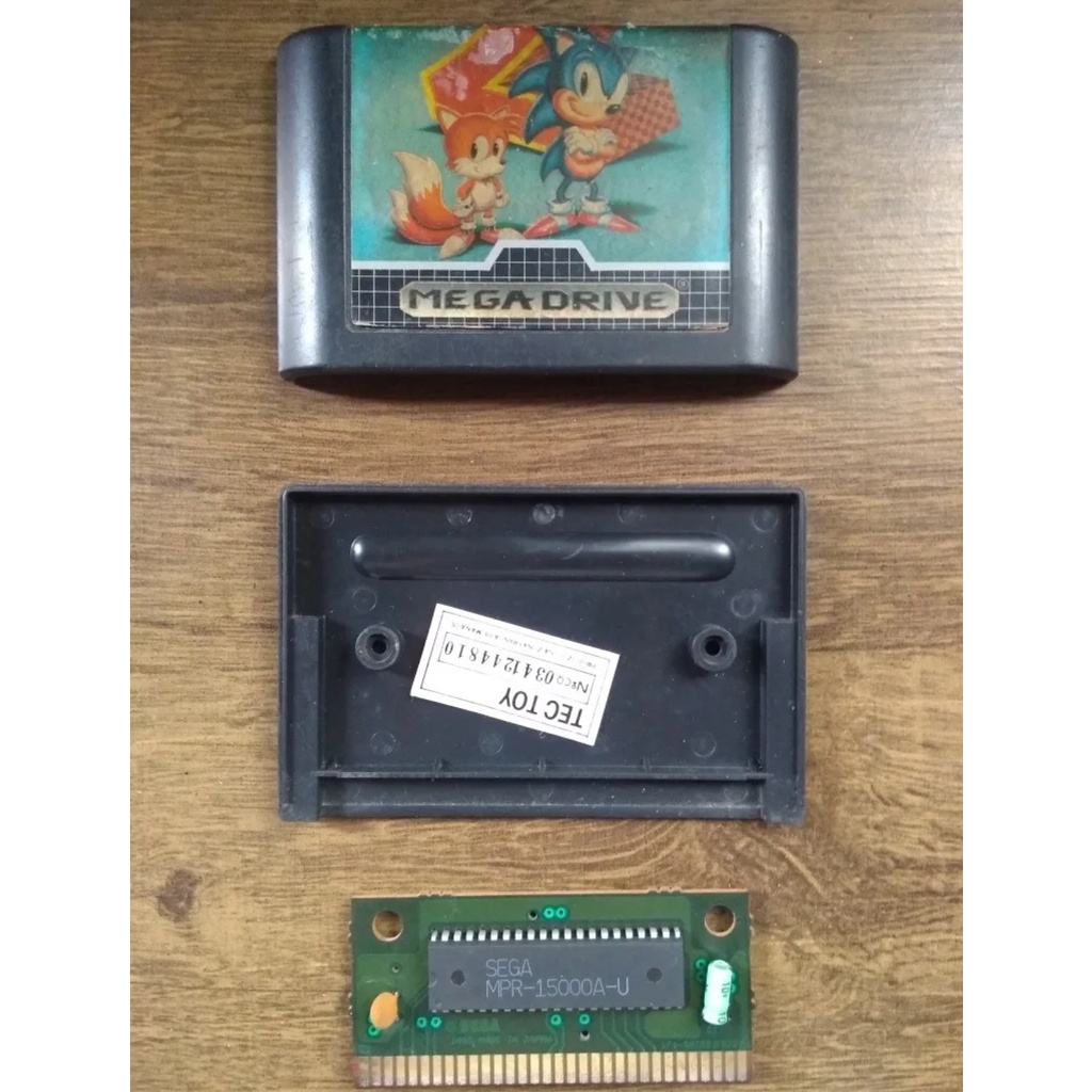 Jogo Sonic The Hedgehog 2 Mega Drive | Shopee Brasil