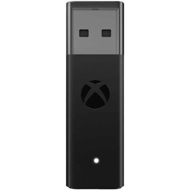 Adaptador Usb Sem Fio Para Controle Xbox One Sx Wireless Pc W10 w11 até 8 controles ao mesmo tempo