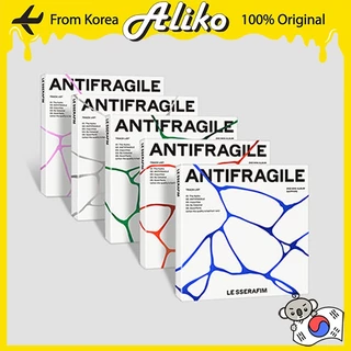 LE SSERAFIM 2nd Mini Album - ANTIFRAGILE (Compact Ver.)