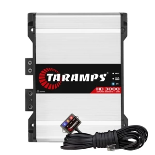 Módulo Amplificador Taramps HD 3000 1 Canal 300W RMS 1 Ohm