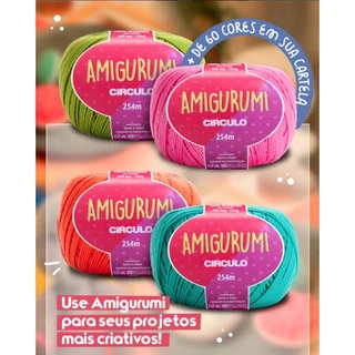 Fio Linha Amigurumi Círculo 125g