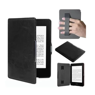 Capa + Pelicula vidro para kindle 10ª geração com alça