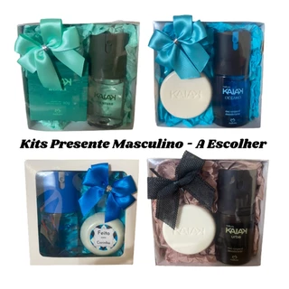 Kit Presente Masculino- Escolha na variação