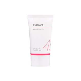 missha all around safe block essence sun cream 50ml solar protetor spf45 pa+++